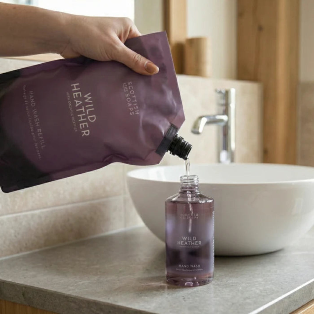 Scottish Fine Soaps | Wild Heather Hand Wash Refill