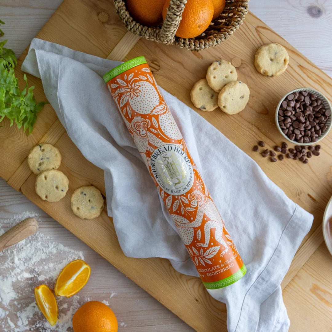 Shortbread House of Edinburgh | Chocolate & Orange Shortbread - 250g