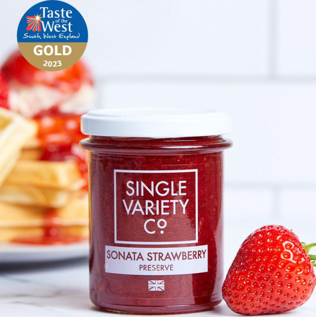 Single Variety Co. | Sonata Strawberry Preserve 190ml