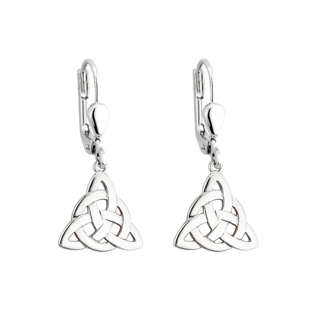 Solvar | Celtic Knot Drop Earrings