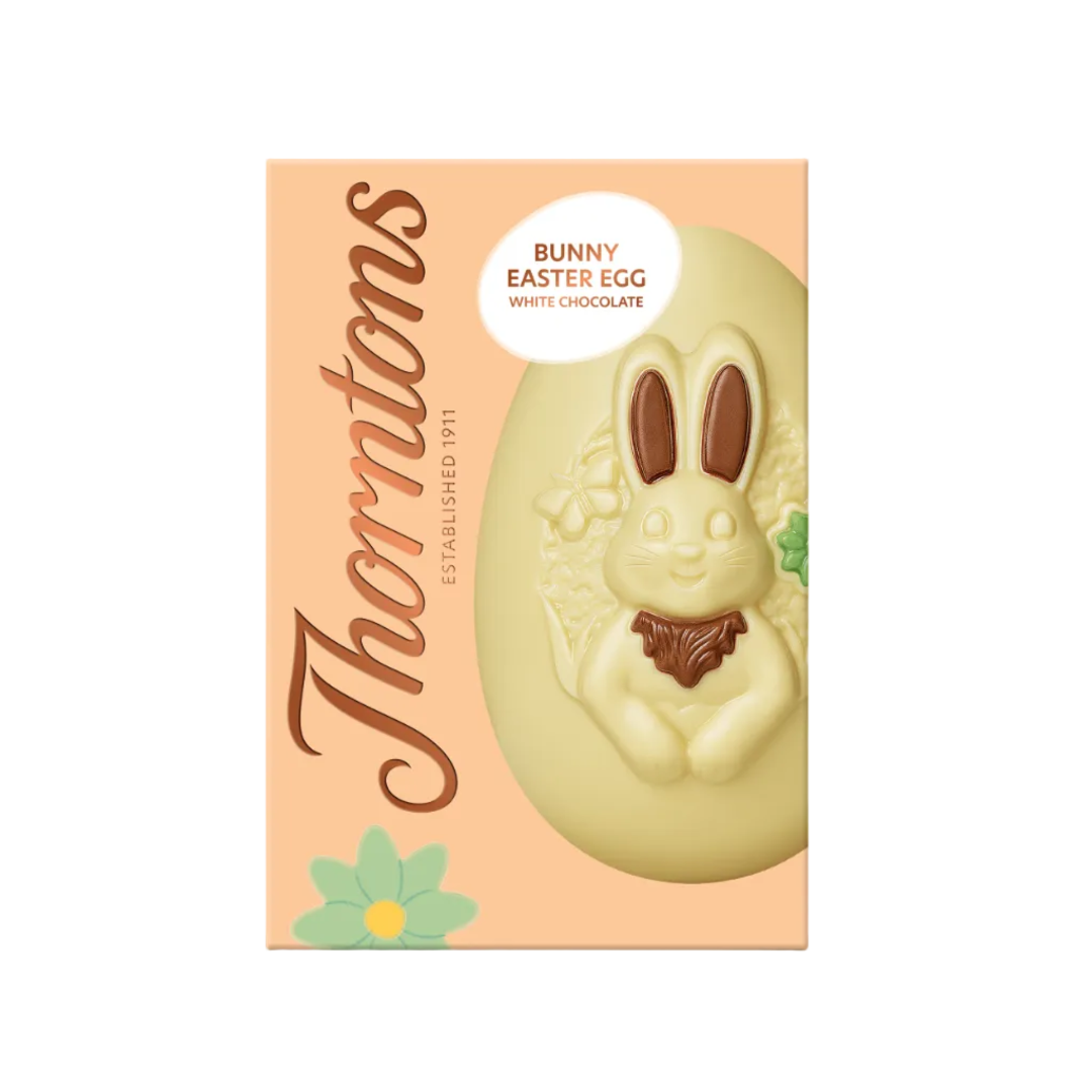 Thorntons | White Chocolate Bunny Easter Egg 151g