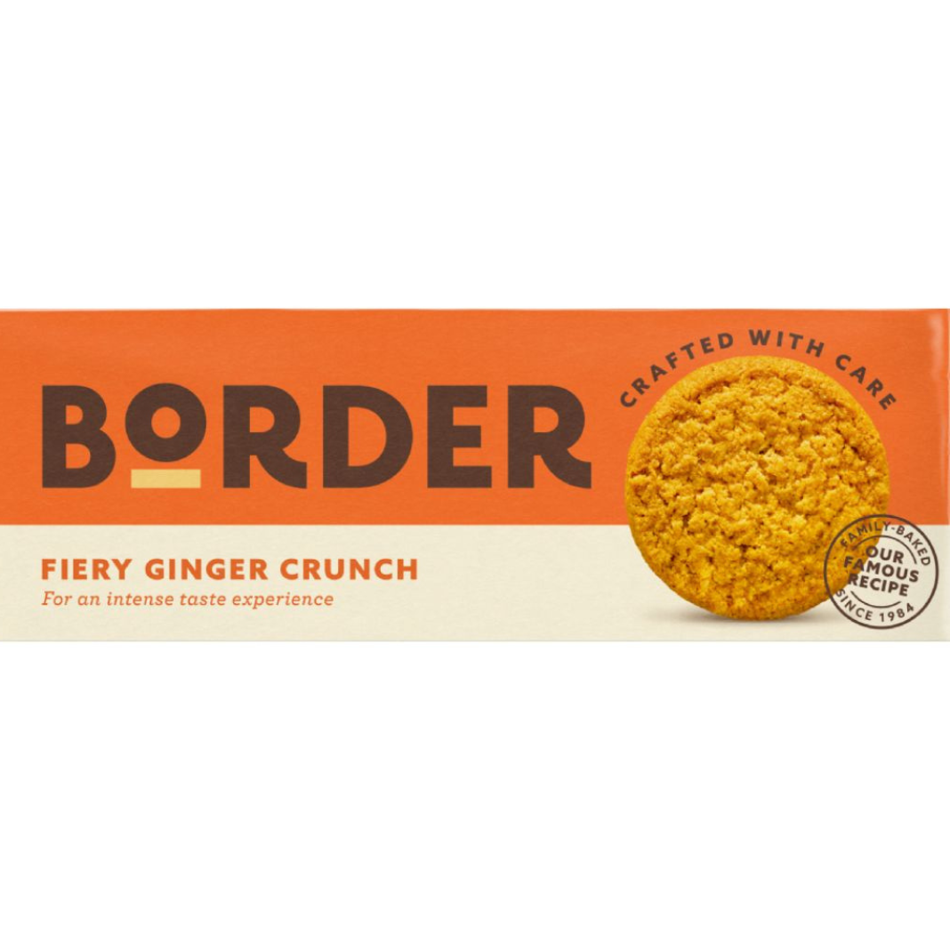Border | Fiery Ginger Crunch 135g