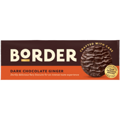 Border | Dark Chocolate Gingers