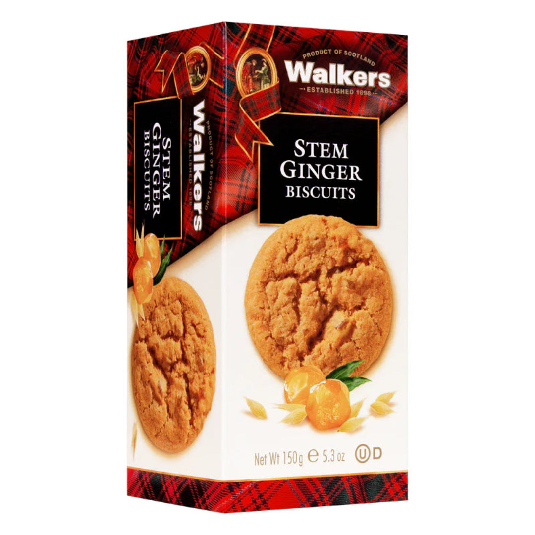Walker's | Stem Ginger Biscuits