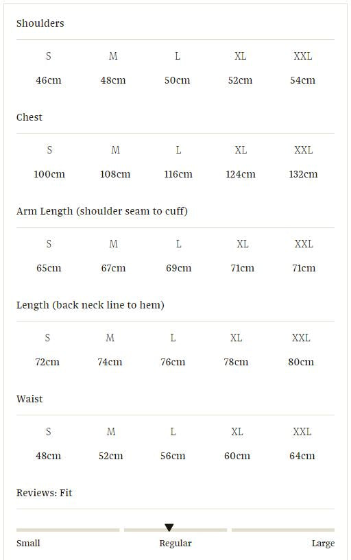 Peregrine | Wool Overshirt Storm