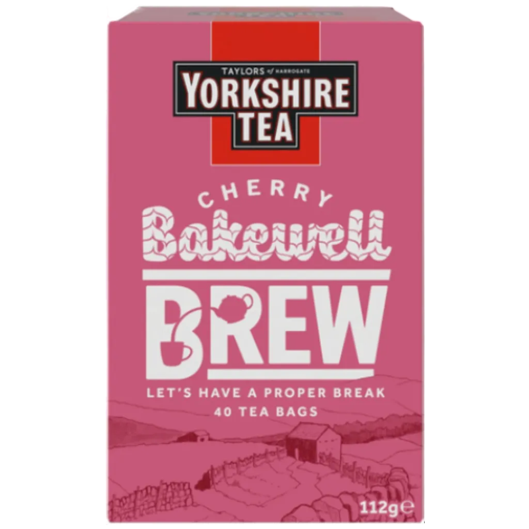Yorkshire | Bakewell Brew Tea Blend - 40 bags