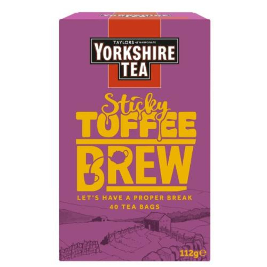 Yorkshire Tea | Sticky Toffee