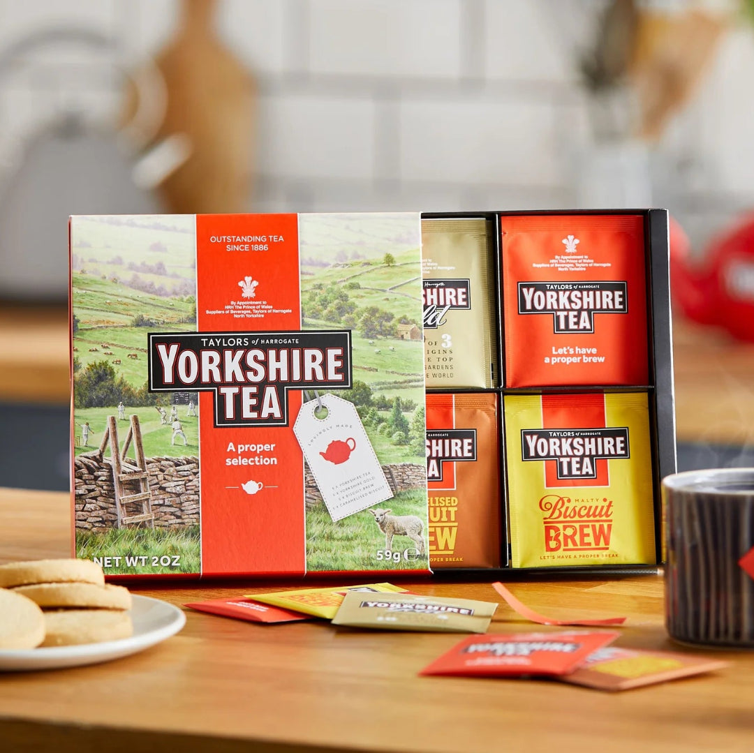 Yorkshire | A Proper Selection Tea Collection - 20 bags