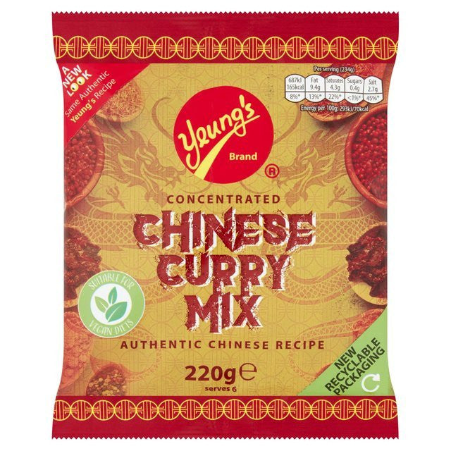 Yeung's | Chinese Curry Mix 220g