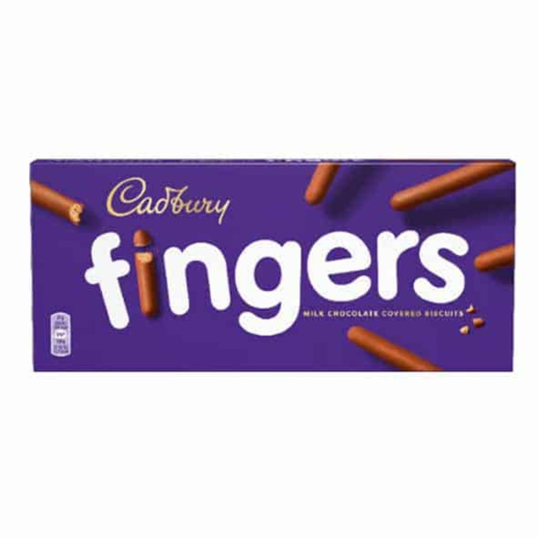 Cadbury | Milk Chocolate Fingers 114 g
