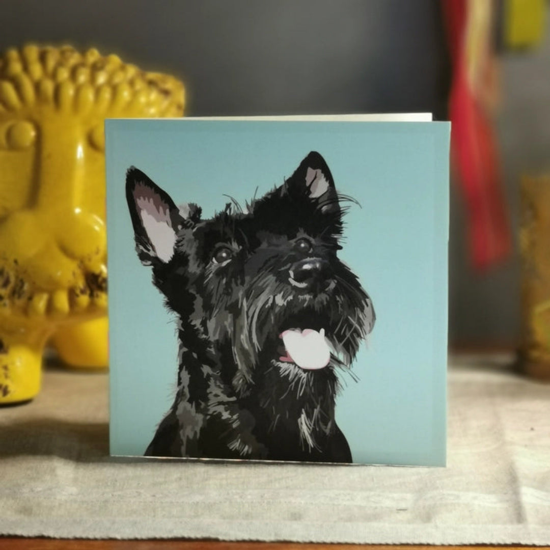 Periodic Society | Scottie Greeting Card