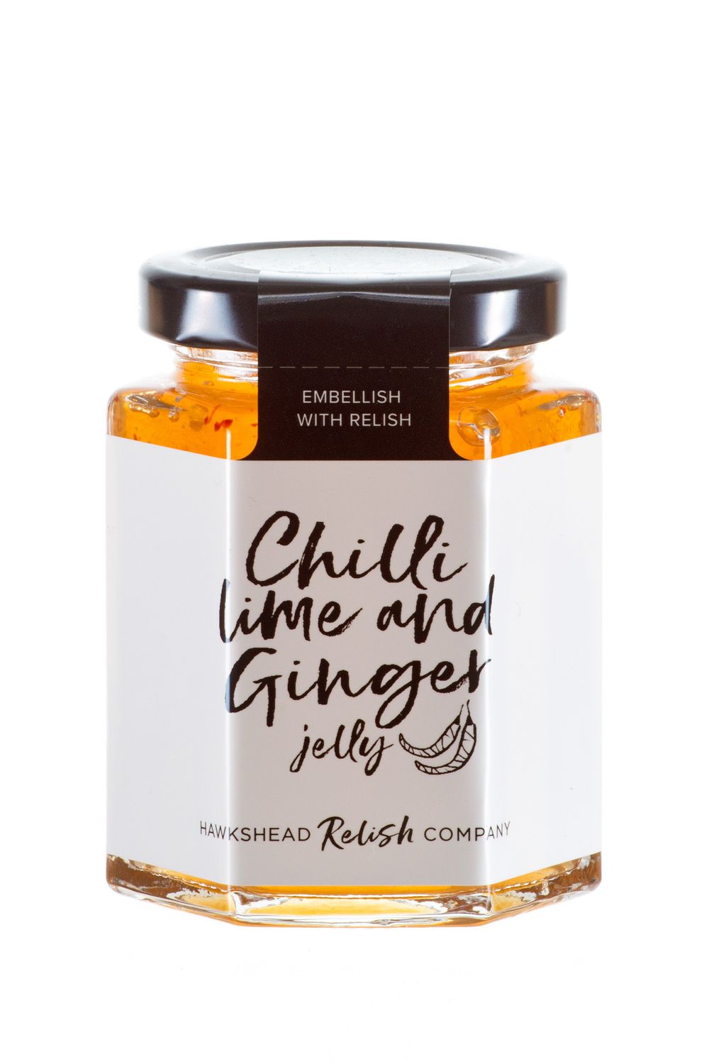 Hawkshead Relish Company | Chilli Lime & Ginger Jelly 205g