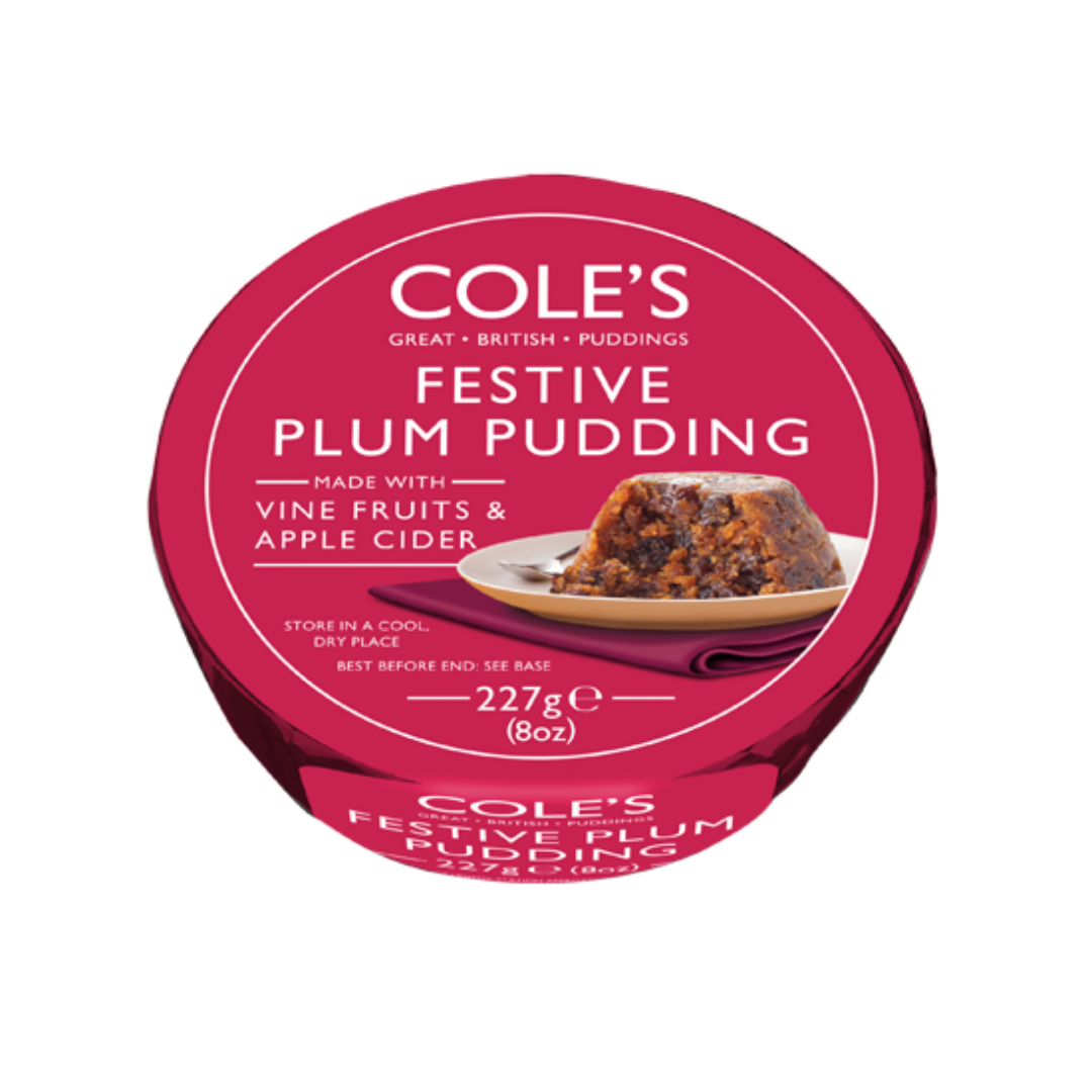 Cole's | Festive Plum Pudding 227g
