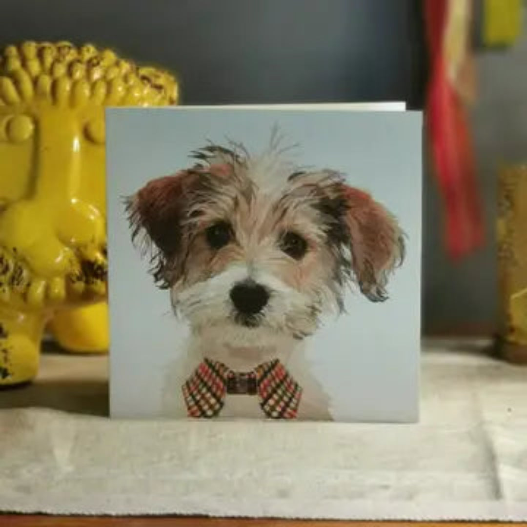 Periodic Society | Jack Russell Greeting Card