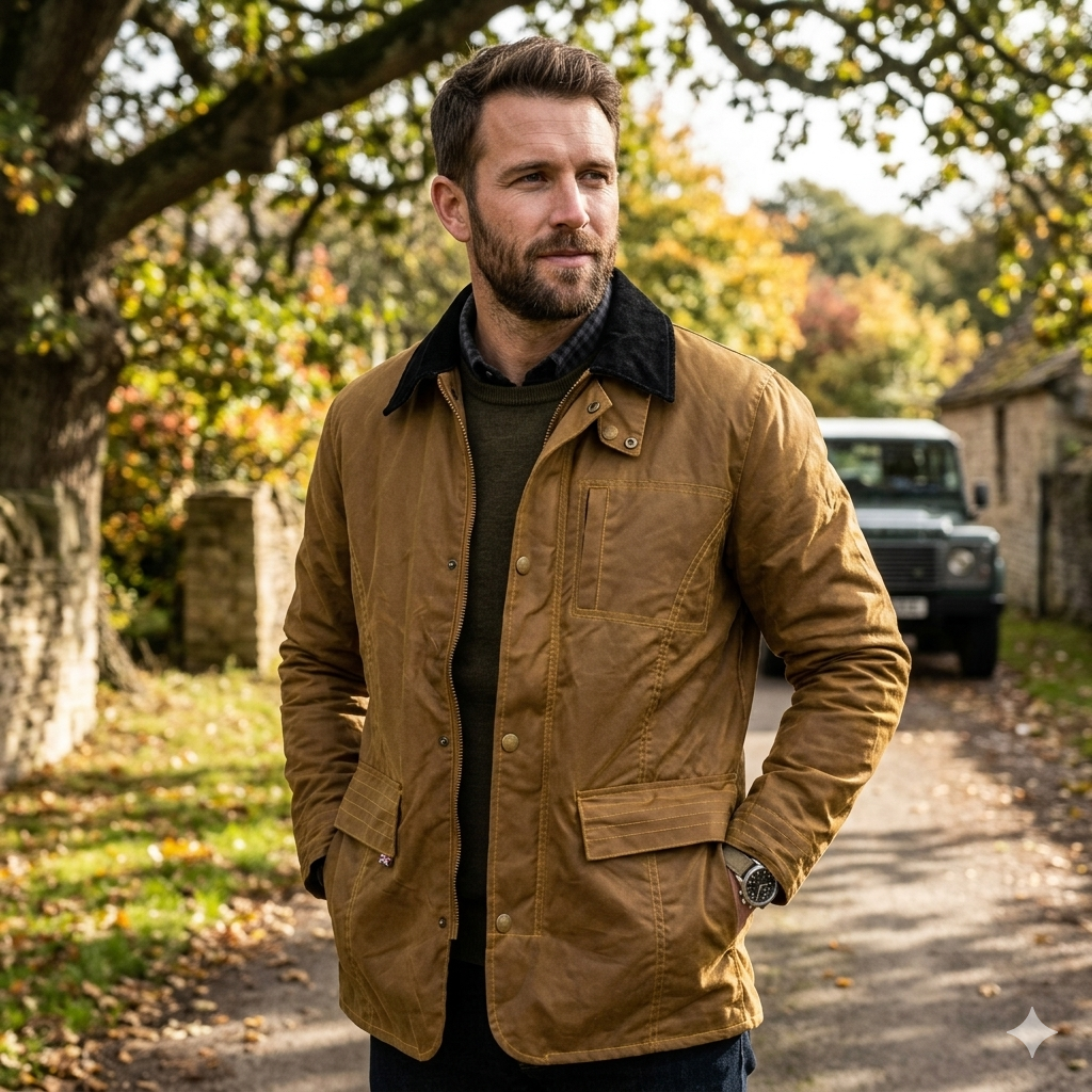 Peregrine | Clifton Mustard Jacket – The Scottish Company