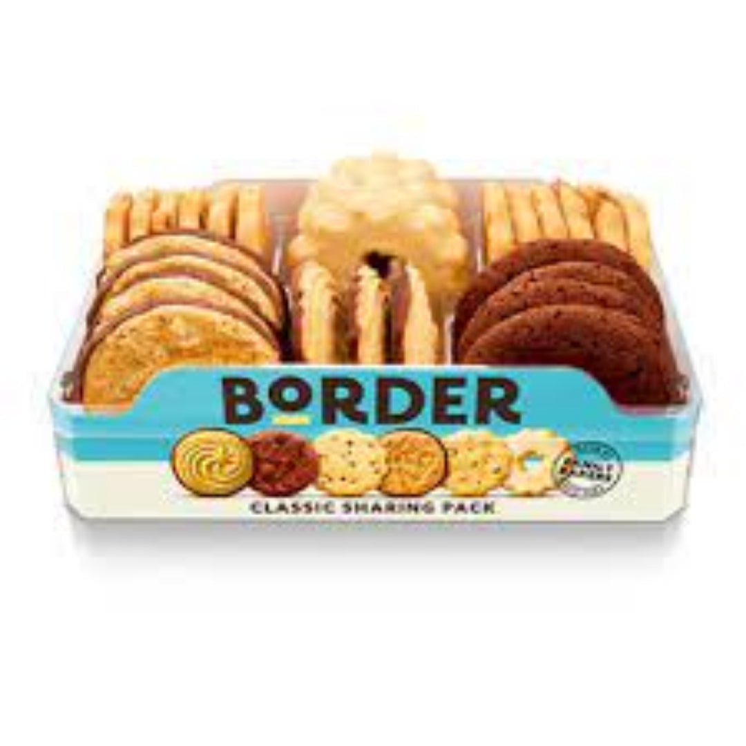 Border | Classic Biscuit Sharing Pack 400g