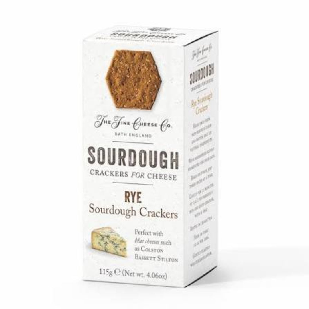 Fine cheese company rye sourdough cracker