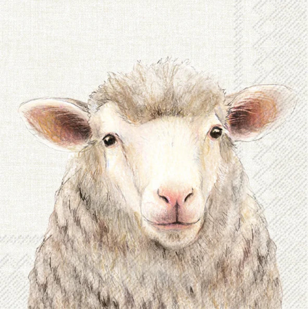 Sheep Napkins | Lunch Size