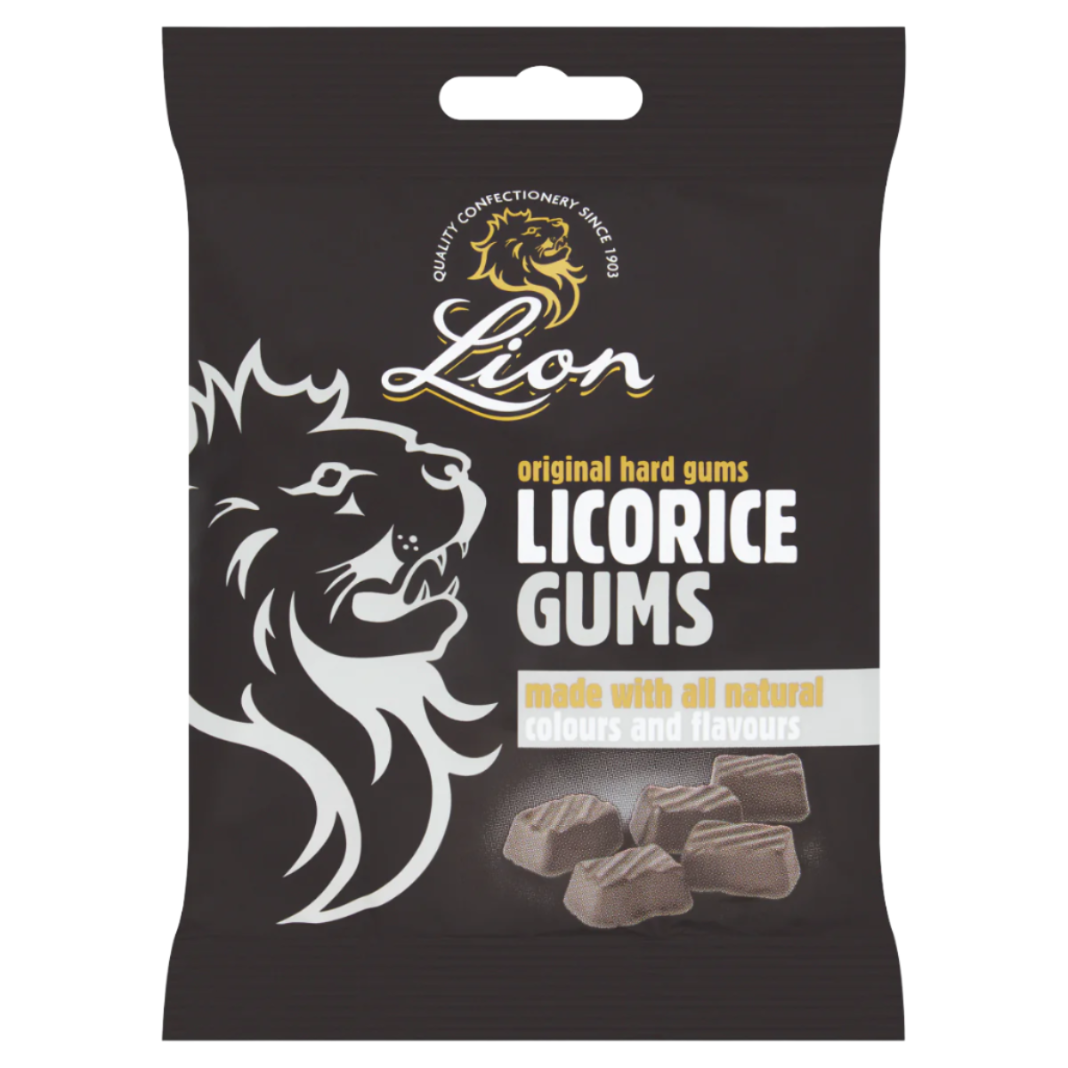 Lion | Liquorice Gums 130g