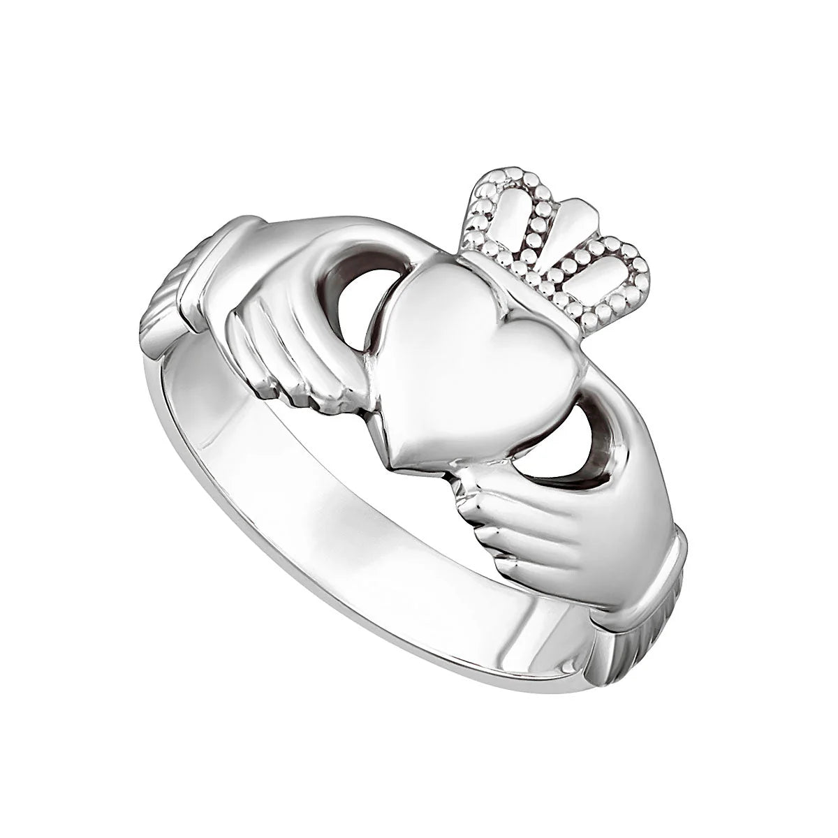 Solvar | Heavy Gentleman's Claddagh Ring