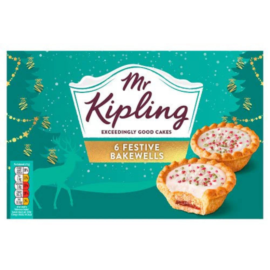 Mr Kipling | Festive Bakewells
