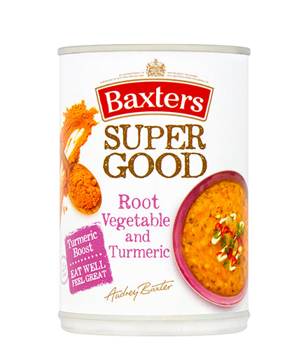 Baxters | Super Good Root Vegetable & Turmeric Soup