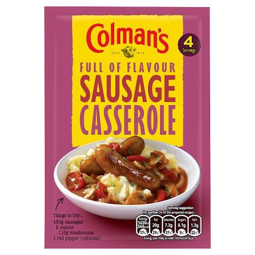 Colman's | Sausage Casserole Seasoning Mix