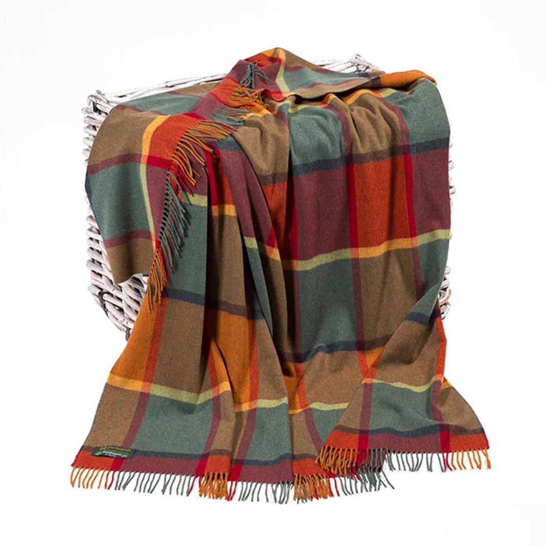 John Hanly & Co. | 100% Lambswool Throw