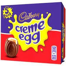 Cadbury | Creme Egg 5 Pack