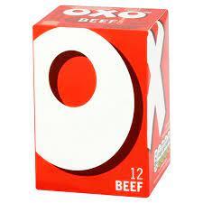 Oxo | Chicken Flavour Cubes – The Scottish Company