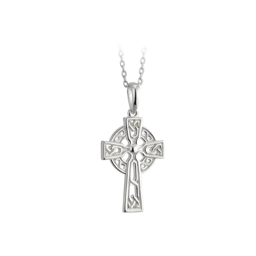 Solvar | Filagree Celtic Cross Pendant