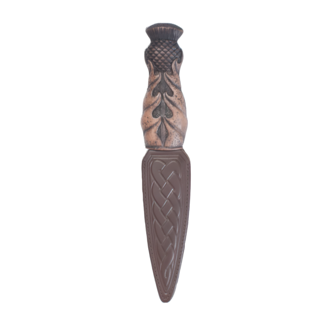 Sgian Dubh | Thistle Design