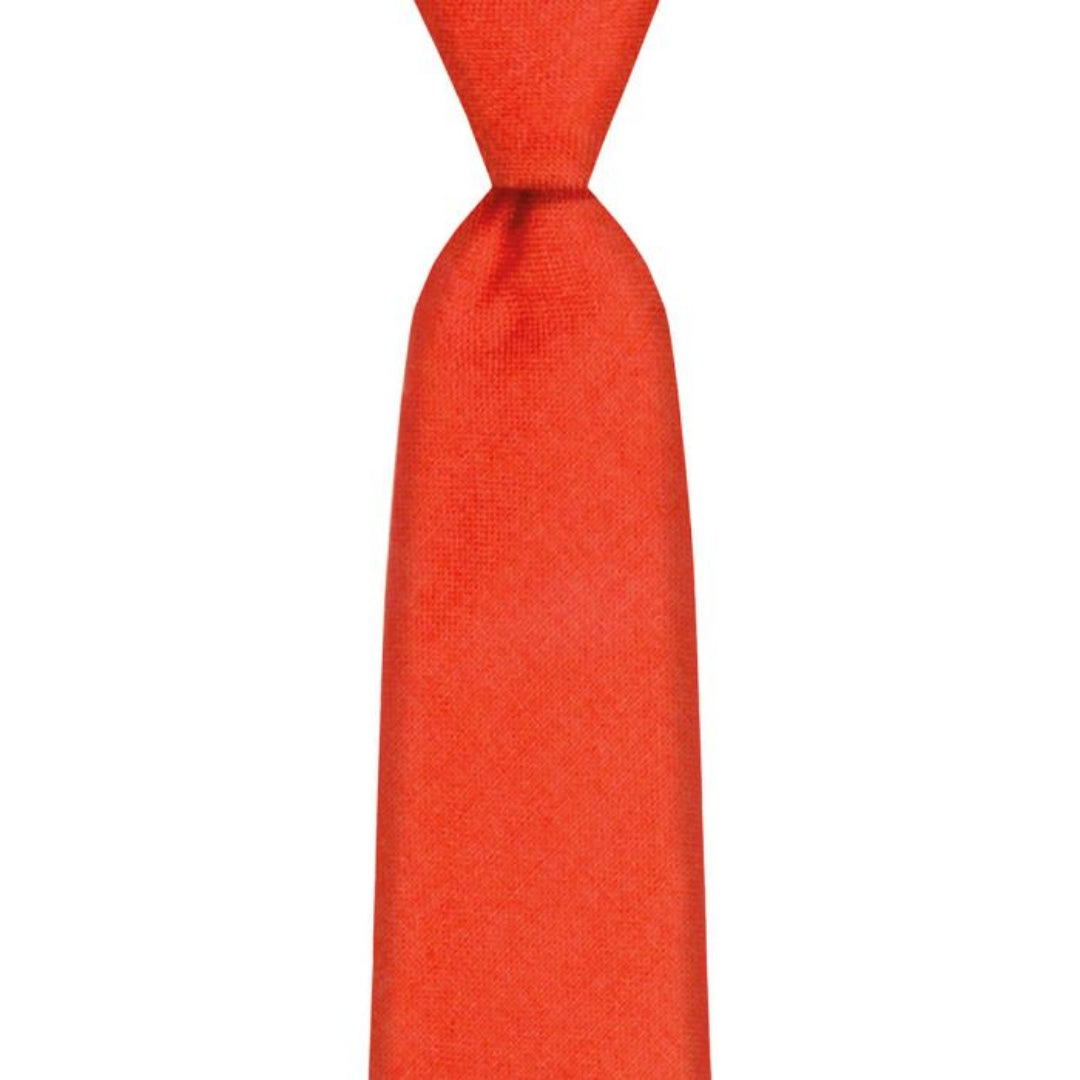 Lochcarron | Wool Tie Ancient Red