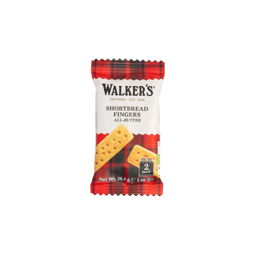Walker's Shortbread fingers twin pack