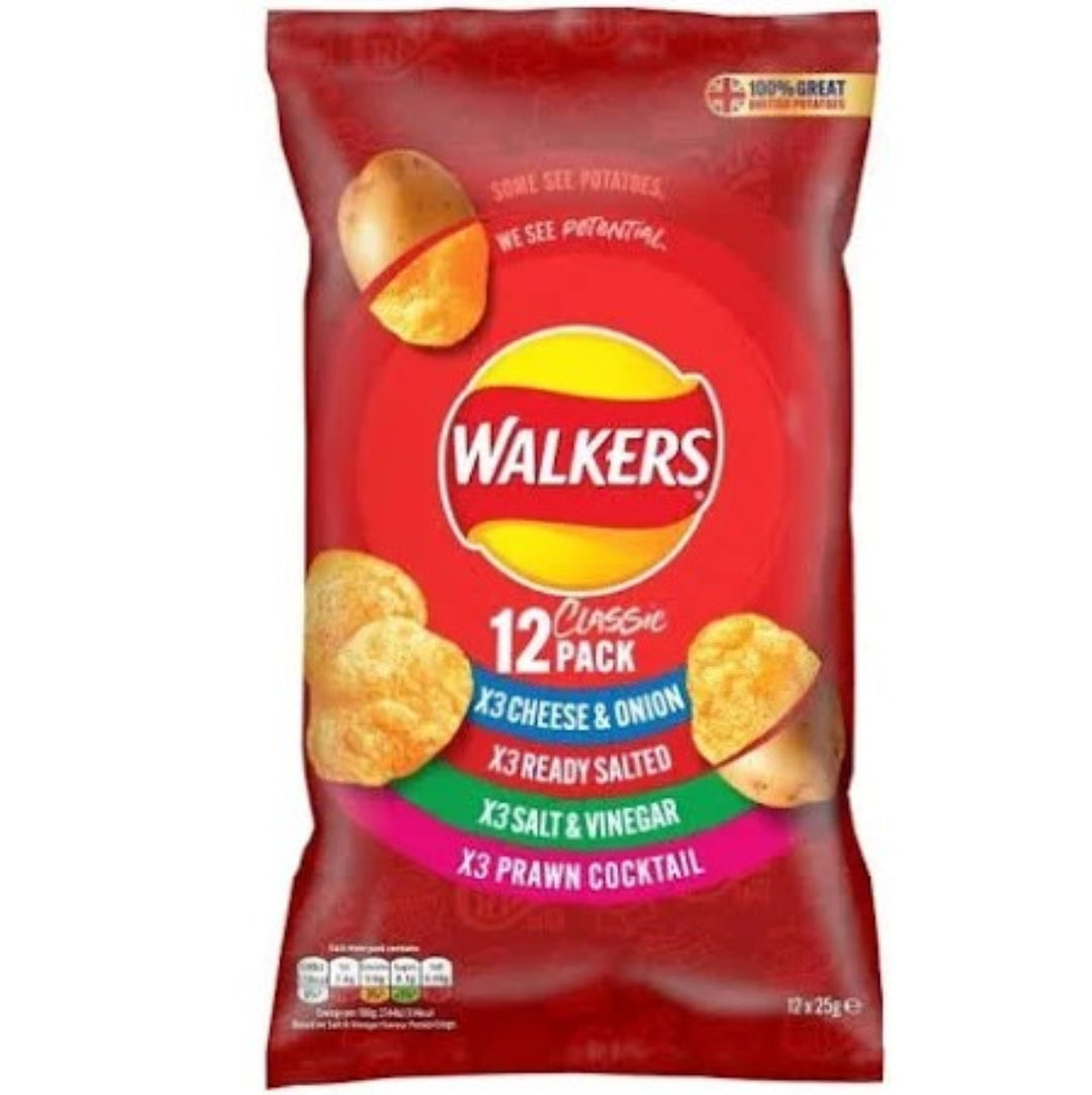 Walker's | Variety Pack Crisps - 12 pk