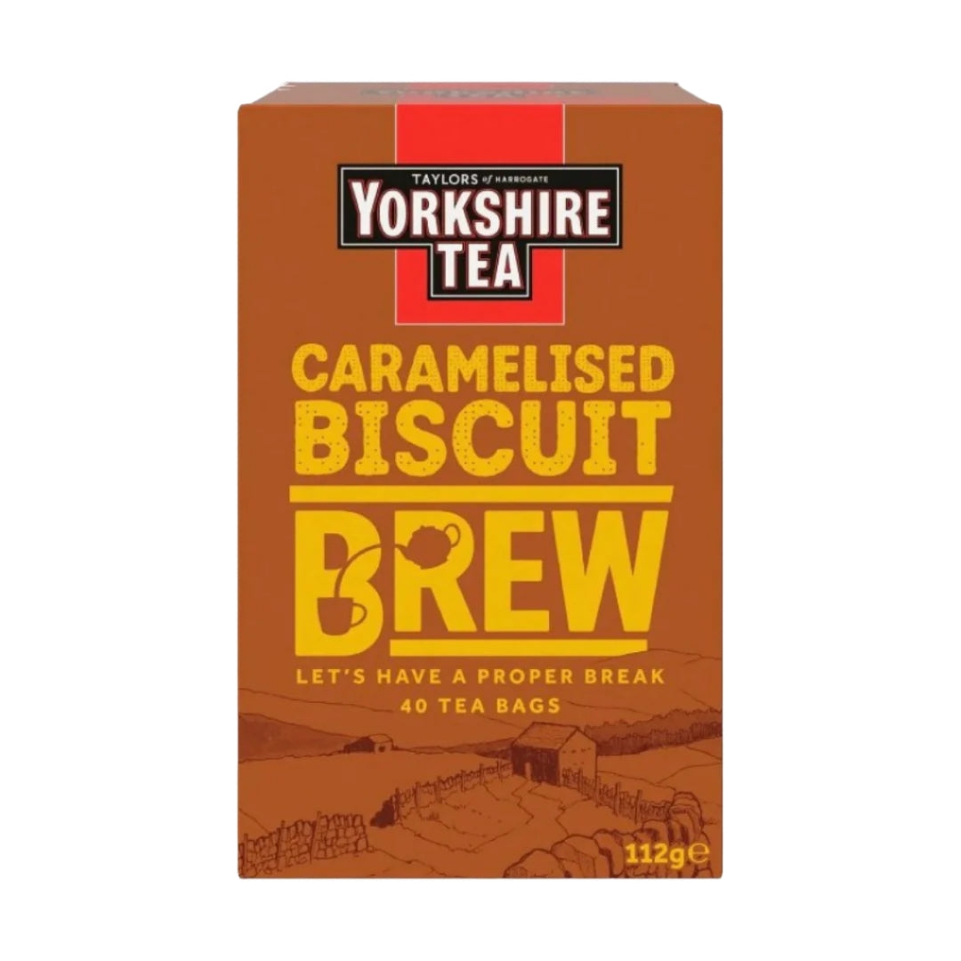 Yorkshire Tea | Caramelized Biscuit
