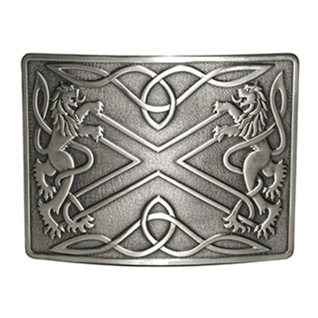 Belt Buckle | Saltire & Lion Rampant