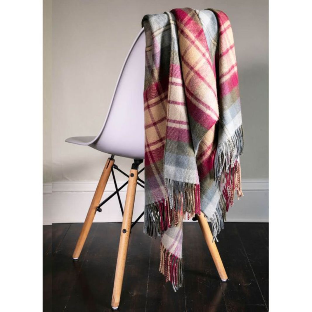 Lochcarron | Tartan Lambswool Blanket - Auld Scotland