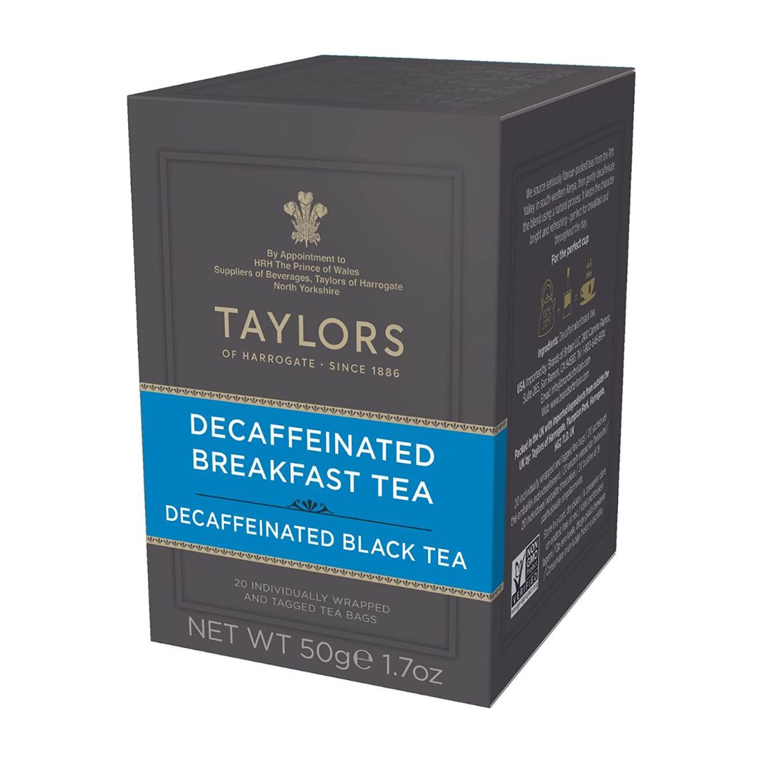 Taylors | Decaffeinated Breakfast Tea Blend - 20 bags