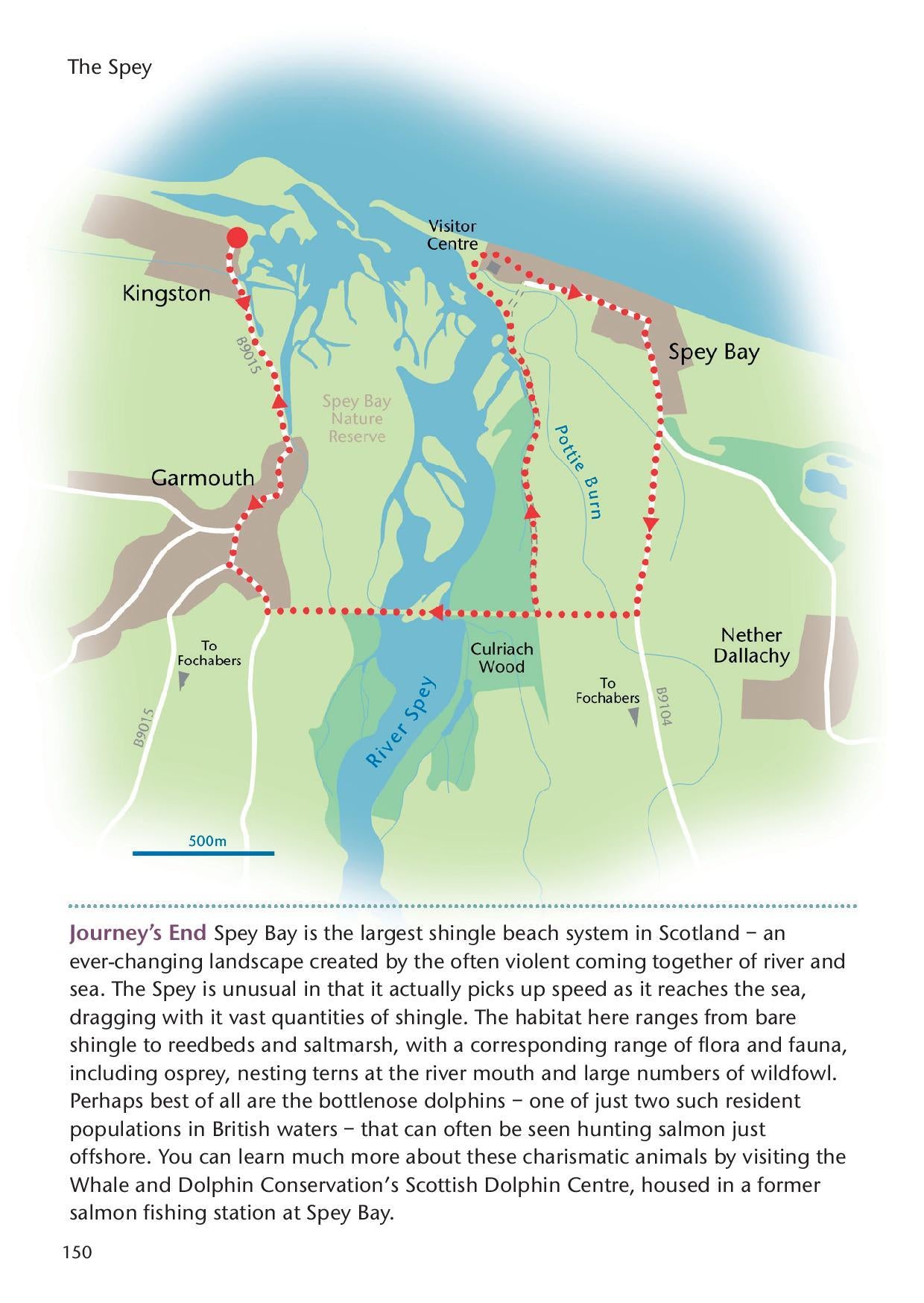 Walking Trails Guidebook | The Spey River