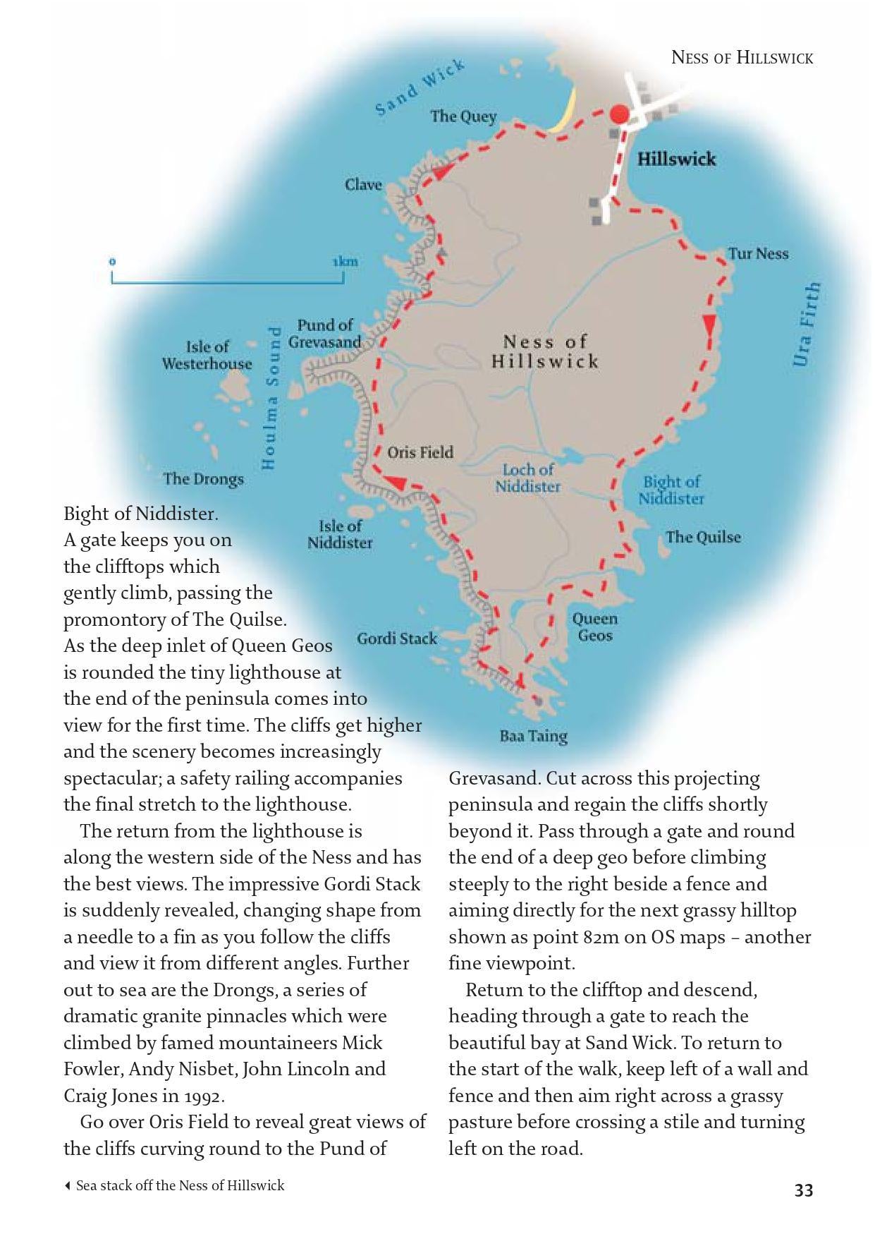 Walking Trails Guidebook | Shetland