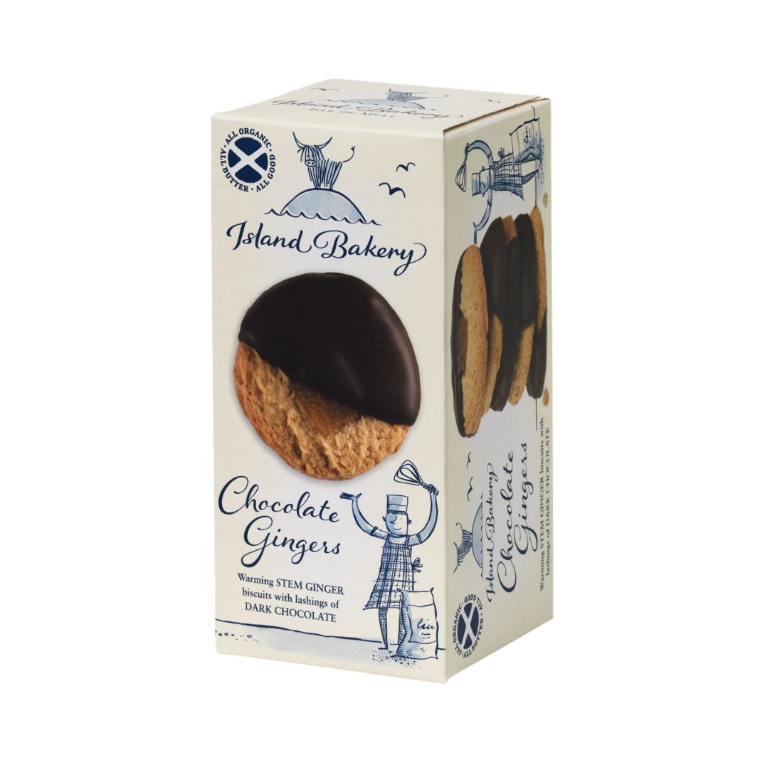 Island Bakery | Chocolate Gingers 133g
