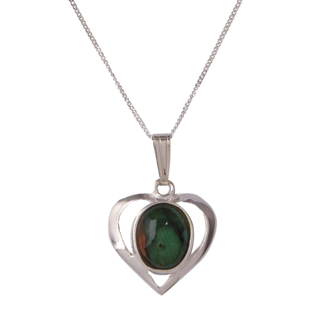 Heathergems | Open Heart Pendant | The Scottish Company Toronto