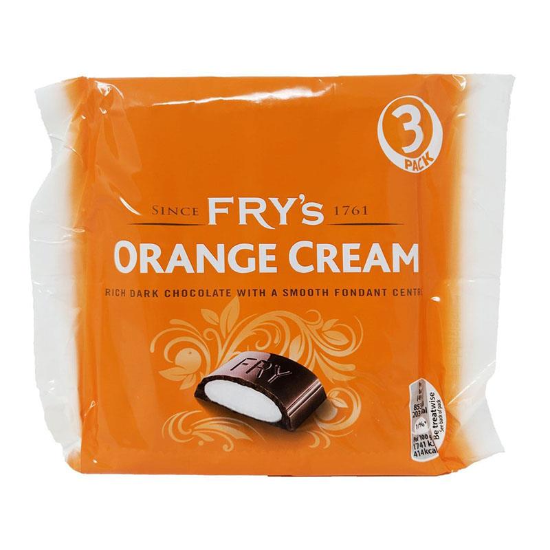 Fry's Orange Cream 3 Pack | The Scottish Company
