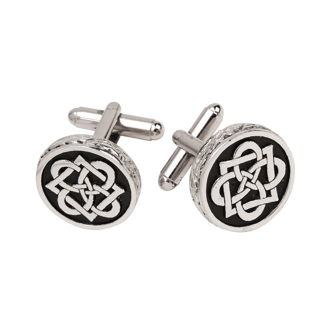 Pewter Celtic Cufflinks | The Scottish Company | Toronto