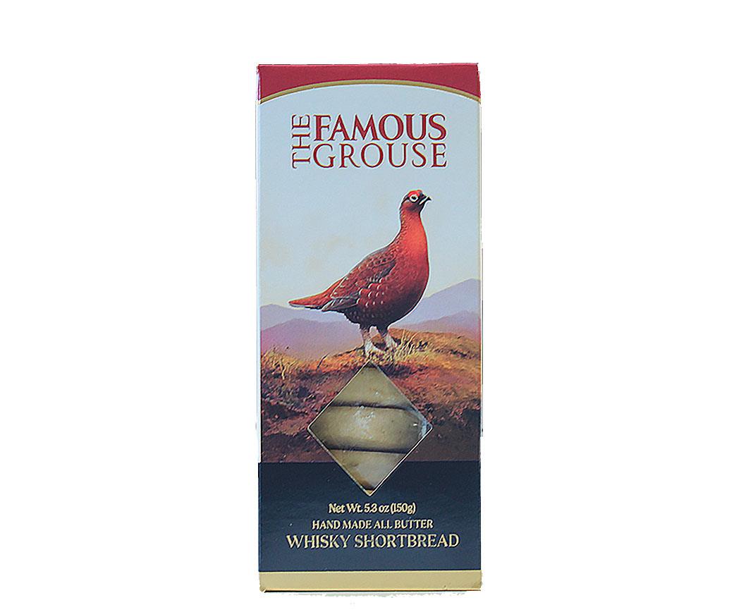 Reids | The Famous Grouse Whisky Shortbread 150g