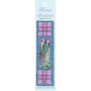 Flowers of Scotland Cross Stitch Kit | The Scottish Company