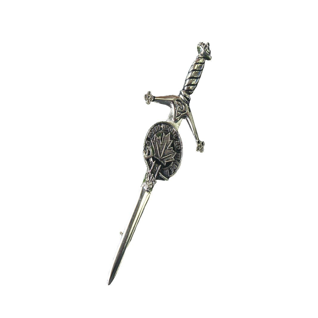 Kilt Pin | Maple Leaf