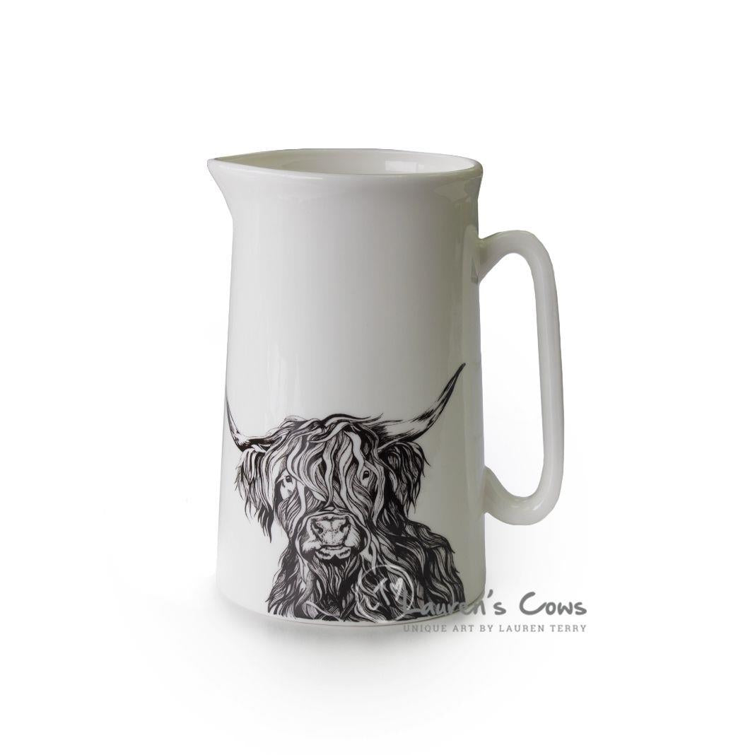 Lauren's Cows | Delilah Jug - Half Pint
