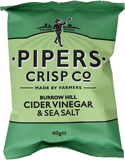 PIPERS SALT AND VINEGAR POTATO CRISPS THE SCOTTISH COMPANY TORONTO